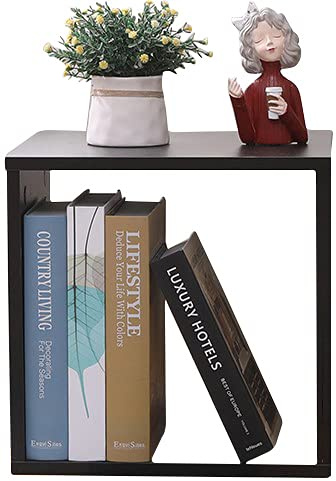 Etnicart kub förvaringsskåp bokhylla hylla Wenge-hylla 35 x 30 x 35 trä MDF hylla hylla design kontor entré vardagsrum kuber dekor kuber trä kuber förvaring