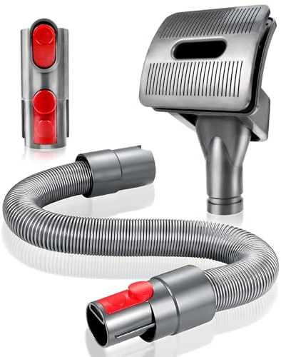 Chuancheng Haustier Hundepflegebürsten Set für Dyson V7 V8 V10 V11 | Tierstaubsauger, Teile, Haarbürste + Verlängerungsschlauch + Adapter