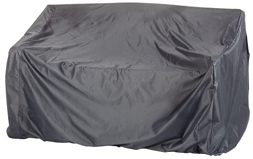 Clearspell Premium Garden Bench Cover to fit 4ft 5ft and 6ft | Full Winter Protection from Rain and Snow | 5 Year Guarantee | Single Threaded Drawstring for Quick Daily Use Size 6ft or 4 Seater