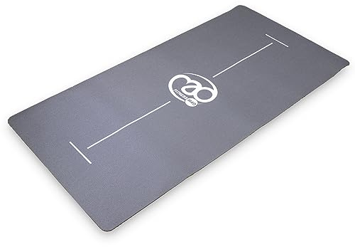 Fitness Mad Hoppmatta, tjock träningsutrustningsmatta, inomhus- och utomhusmattor för, HIIT, träning, boxning och dubbla underdelar