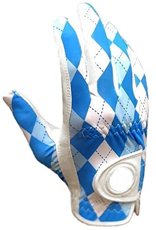 Golf Handschuh Atmungsaktive leder atmungsaktive rutschfeste Golfhandschuhe Männer linke Hand rechts Alle Wettergriffe weiche Golfhandschuhe mit Ballmarker Drop Shipping Golfhandschuhe ( Color : Type1