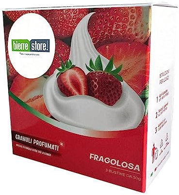 GRANULI PROFUMATI PER ASPIRAPOLVERE FOLLETTO FRAGOLOSA