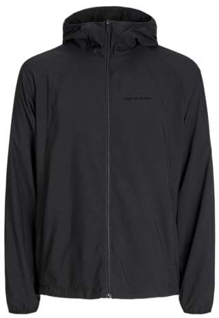 JACK&JONES PLUS JORVESTERBRO sommarjacka, PLS, kort jacka, svart, 5XL, svart, 5XL