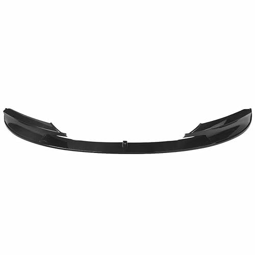 EU AUTO PARTS COMPATIBLE FOR BMW 3 SERIES F30 F31 M SPORT FRONT BUMPER SPLITTER LIP GLOSS BLACK 2012-2018