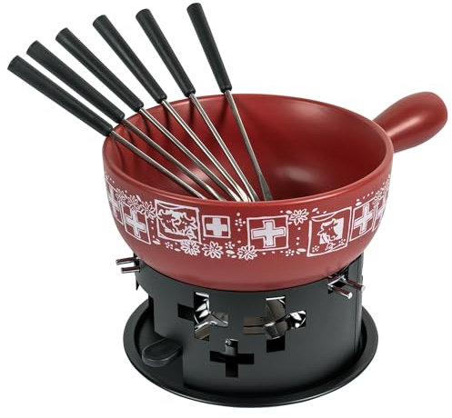 KUHN RIKON 32317 Fondue de Queso, Arcilla