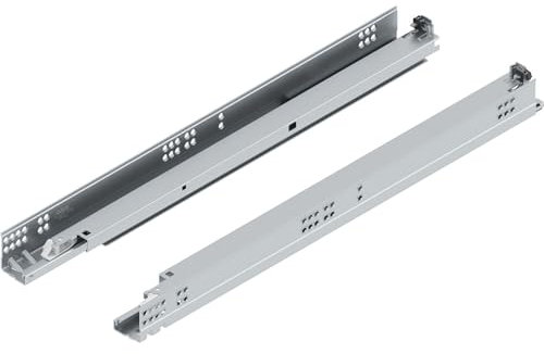 BLUM TANDEM TIP-ON 560H Unterbodenführung Länge 600, Stahl verzinkt