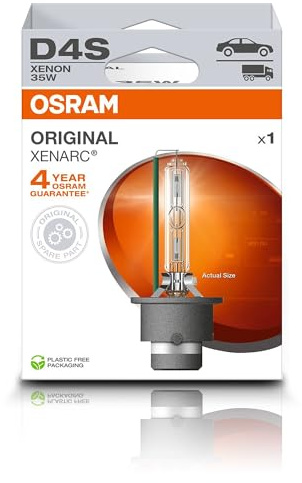 Osram XENARC® ORIGINAL, D4S, xenon headlight lamp, 66440-1HB, 1 lamp