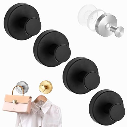 SOCLING Roha Saugnapf Haken,pro saughaken,saughaken extra stark, geschirrtuchklemme,haken saugnapf,geschirrtuchhalter, handtuchhalter Ohne Bohren, kitchen Must Have,handtuchhalter Küche