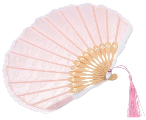 Cabilock Eleganter Spitzen-handventilator Multifunktionaler Handventilator Faltbar Für