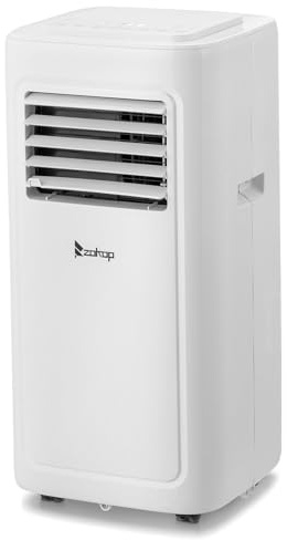 Karl home 8000 BTU Portable Air Conditioner, 3-in-1 Portable AC with Cooling, Dehumidifier, Fan Mode, Air Conditioning Unit with Remote Control & Window Kit for Home Office