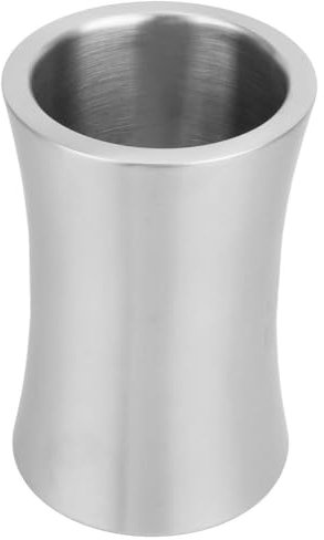 Hrippy Edelstahl-getränke-EIS-kühleimer, Bar-eiskübel, Doppelwandig, Isoliert, Kühlflaschen, Wannenbehälter Für Rotwein, Champagner