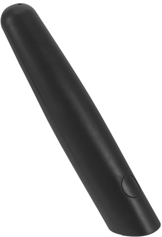 Ohrakupunkturstift Schwarz aus Kunststoff mit Wärmefunktion zur Ohrenpflege | Sanfte Massage, Thermosensible Spitze, Ergonomische Form, zur Linderung von Ohrbeschwerden, 2 Stück Aa Nötig