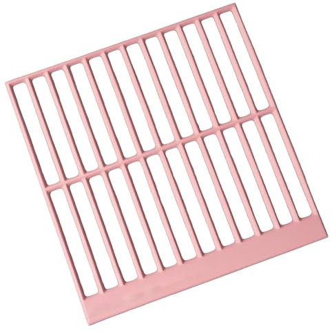 Strumento a griglia | Righello di posizionamento del trapano | Strumento antiscivolo strutturato | Multiuso | Scopi versatili | Per realizzare regali artigianali e attività ricreative