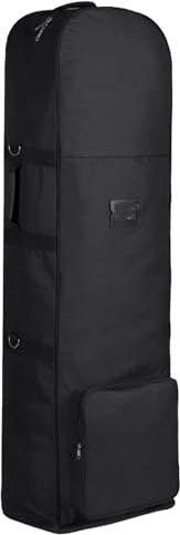 Golftasche mit Rädern | Tragbare Golf-Zubehörtasche | witterungsbeständige Sportzubehör-Tasche mit Rollen für Outdoor, Pendeln, Urlaub, Rucksackreisen