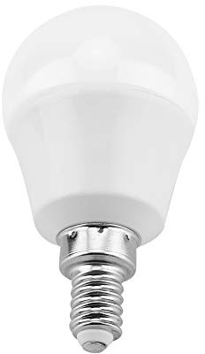 Bulbi CANDELABRA, Lampadine Bianche Bulbi di Luce Diurna Lampada Bianca Calda CANDELABRA 6pcs E12 Lulb LED 5W LAMPE LEGGI LAMANTE LIMINE BANDLE BANDLE