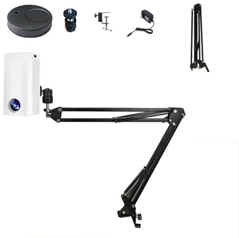 Lampada per Proiettore Artistico, Proiettore Portatile da Disegno, Proiettori Smart Sketcher per Bambini e Adulti, Connessione Wireless a Schermo Intero, con Telecomando
