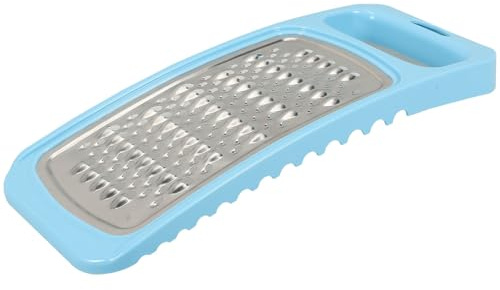 DOITOOL Grattugia Doppia Faccia in Acciaio Inox, Piccola Grattugia per Patate e Verdure Manico Ergonomico, Utensile Cucina Leggero per Uso Domestico e Professionale