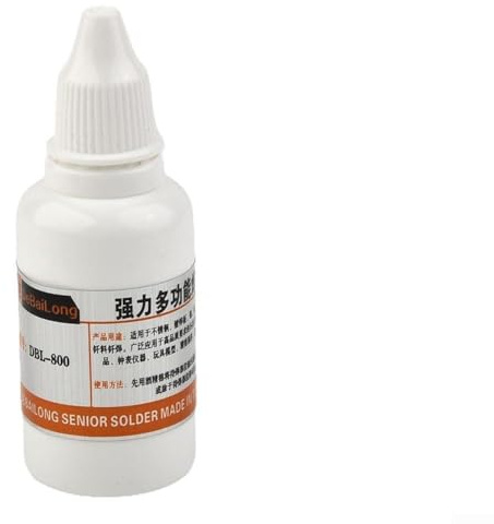 35ml In Acciaio Inox Flux Saldatura Pasta Liquida Per Saldatura Rame Ferro E Altri Metalli Formula Flusso Rapido Strumento Facile Uso