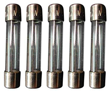 Bussmann AGC-1/4-R AGC Series Fuse, Fast Acting, 1/4 Amp, 250V, Glass Tube, 1/4 x 1-1/4, Rohs Compliant (Pack of 5)