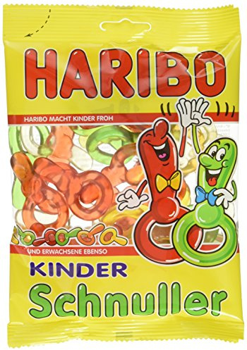 Haribo KINDER-SCHNULLER, 18er Pack (18 x 200 g)