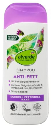 Alverde – Shampoo gegen Fett und normales Haar – 200 ml