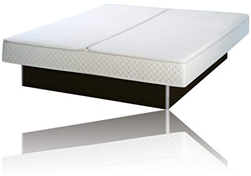 Gelbett Dual Komplett inkl. Podest Heizung Granulat (200 x 200 cm)