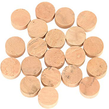 Trompete Kork Pads, RiToEasysports 20Pcs 9,5 mm Trompete Posaune Reparatur Kork Pads Teile Musikinstrument Zubehör