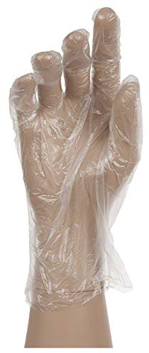 Handschuhe für Paraffinanwendung, gehämmert, Herrengröße, 100 Stück