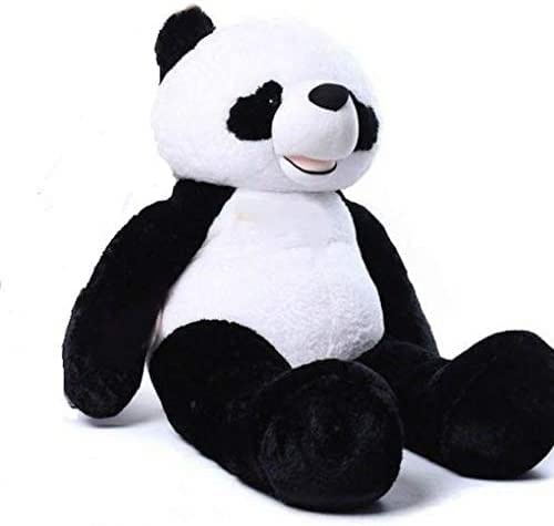 bananair - Peluche gigante a forma di panda 130 cm, ultra morbido, perfetto per compleanno, Natale, giocattolo…