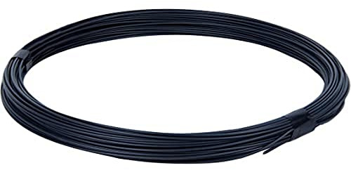 Alberts 530365 Spanndraht | verzinkt, anthrazit kunststoffbeschichtet | Draht-Ø 3,8 mm | Länge 55 m