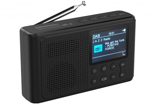 Radio portable Bluetooth Grundig MUSIC6500B Noir