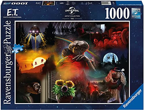 Ravensburger ET Movie Poster 1000 Piece Jigsaw Puzzle for Adults & Kids Age 12 Years +