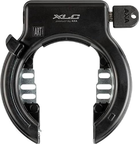 XLC Unisex - Neonati Fantomas II Lucchetto Telaio Nero, Taglia Unica