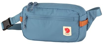 Fjällräven High Coast Hip Pack – Lightweight Waist Pack, Crossbody Sling Bag for Travel, Hiking & Everyday Use, Dawn Blue