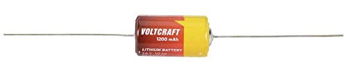 VOLTCRAFT ER 14250 AX Spezial-Batterie 1/2 AA Axial-Lötpin Lithium 3.6V 1200 mAh 1St.