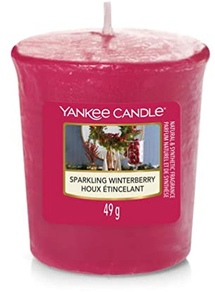 Yankee Candle Sparkling Winterberry Votivkerze
