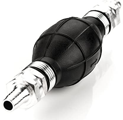 LST Kraftstoffpumpe Pumpball Hand Pumpe Sechskant für Schlauch Innen-Ø 10mm