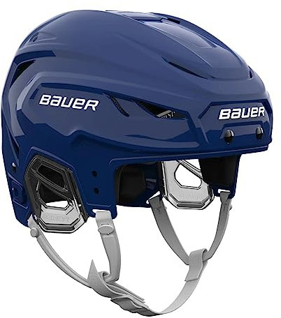 BAUER Helm Hyp2rlite, Größe:Senior M/L, Farbe: blau