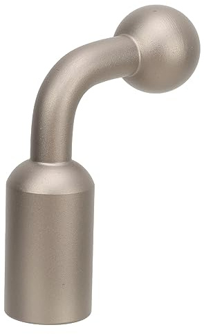 1/4 Zoll Bis 17 Mm Kugel-Vertikalmontage-Adapter, Eloxierte Beschichtung, Exquisite Verarbeitung, 17 Mm Kugelkopf-Halterung, Basis-Adapter, Leicht, für Stativ-Selfie-Stick