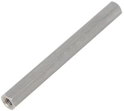 10X 149X100 Distanzmuffe mit Gewinde Innengew: M6 100mm sechskant DREMEC