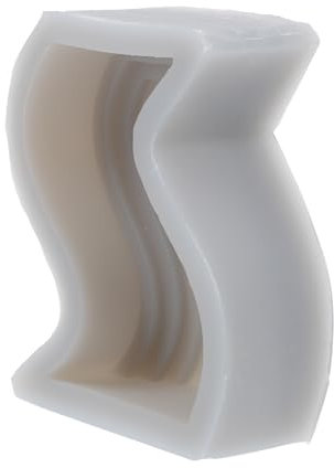 Geometrische Silikonform für Kerzen und Seife, 1 Stück