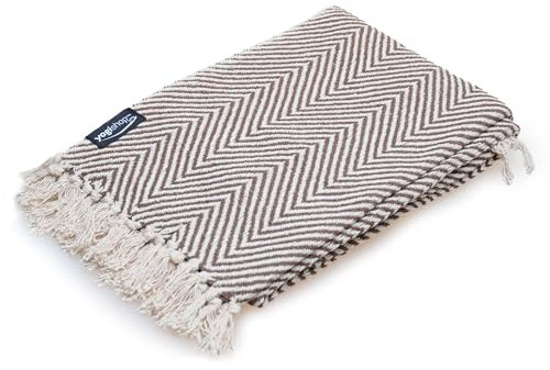 Yogishop Baumwolldecke Cotton - Woven