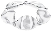 Calvin Klein Anhänger-Halskette, Armband oder Ohrringe für Damen Kollektion CK REFLECT aus Edelstahl