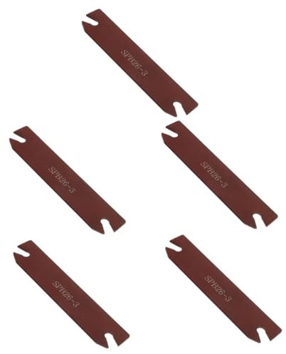 Gadpiparty 5 Stück Cnc Nutwerkzeughalter Metalldrehmaschine Bohrstange Für Metalldrehmaschine Bohrstange Einsatzhalter Drehmaschine Werkzeughalter Außendurchmesserhalter Indexierbare