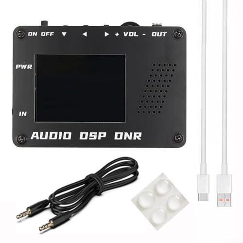 Zoegneer Audio für DSP mit Lautsprecher Rauschunterdrücker DNR Digital Filter für DSP Rauschunterdrückung und Filterung für SSB Amateurradio