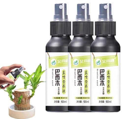 WRIBZD Engrais liquide en bambou brésilien, solution hydroponique brésilienne pour bois, nutritif spécial bois