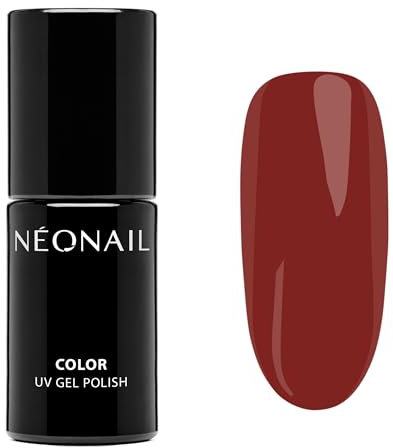 NÉONAIL UV Nagellack 7,2 ml - ROT - GO SEE THE WORLD - NÉONAIL Farben - UV Lack - Gel Nägel - Nageldesign