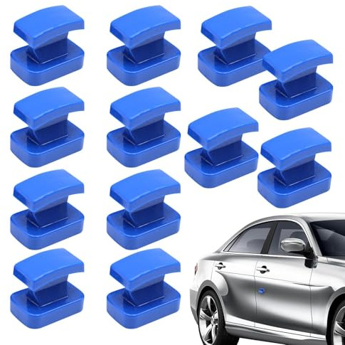 Extractor de abolladuras de coche con ventosa, 12 unidades de ventosa para reparación de abolladuras, herramienta pequeña para frigoríficos, carrocerías de motocicletas, lavadoras, coches
