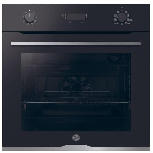 HOC5S587INWIFI - Forno elettrico, ventilato, 70 litri, Inox e Nero, Classe energetica A