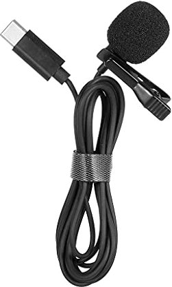 UHJKLA Microphone Omni Directional Condenser Microphone Superb Sound for Mobile Phones Tablets Computer Cameras